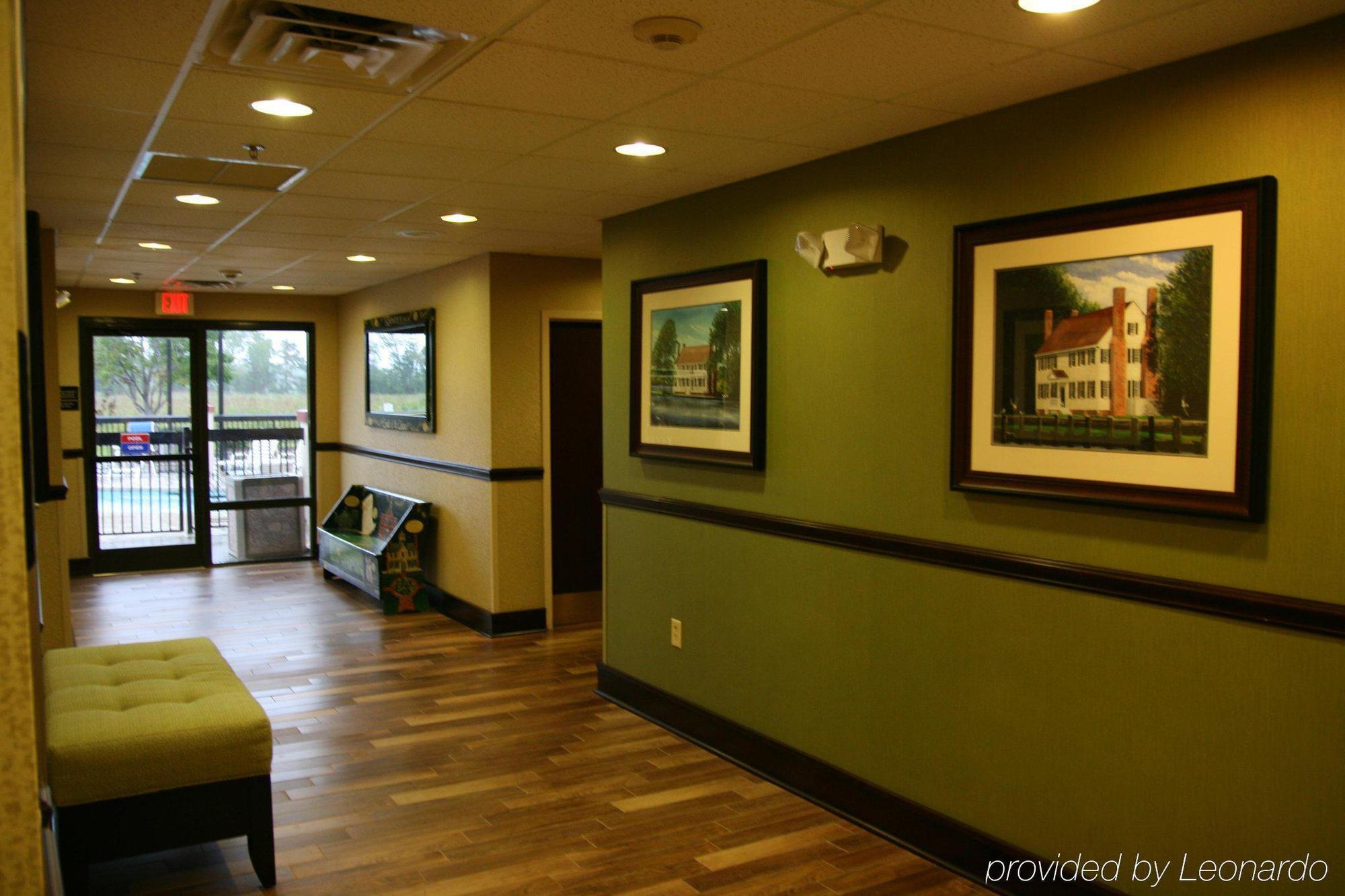 Hampton Inn Edenton Εσωτερικό φωτογραφία